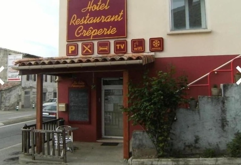 Hotel Logis Hôtels Et Restaurant La Pause Rn7