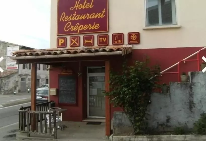 ホテル Logis Hôtels Et Restaurant La Pause Rn7