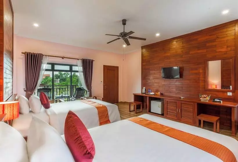 Hotelli Villa Phum Khnar