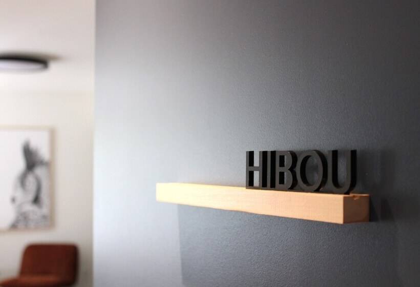 호스텔 Le Héron   Studios Nature