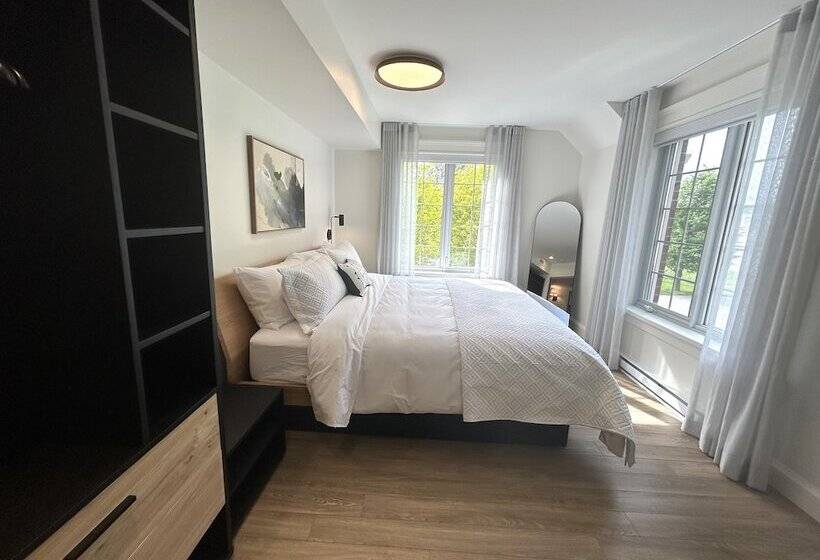 호스텔 Le Héron   Studios Nature