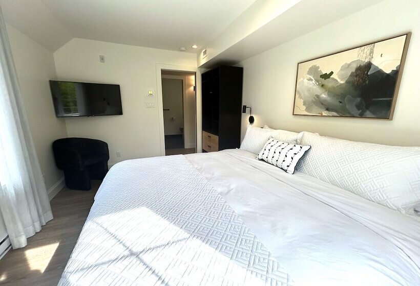 호스텔 Le Héron   Studios Nature