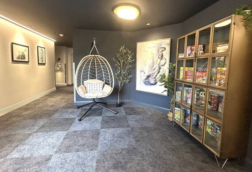 호스텔 Le Héron   Studios Nature