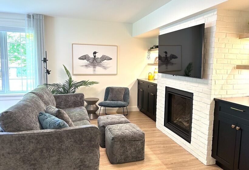 호스텔 Le Héron   Studios Nature