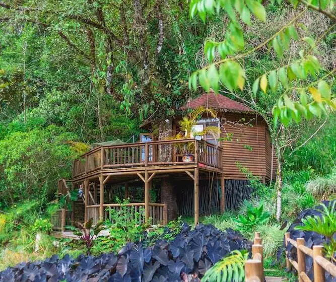 ホテル Manantiales Del Campo