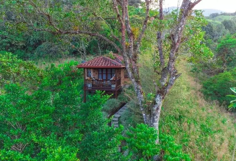 ホテル Manantiales Del Campo