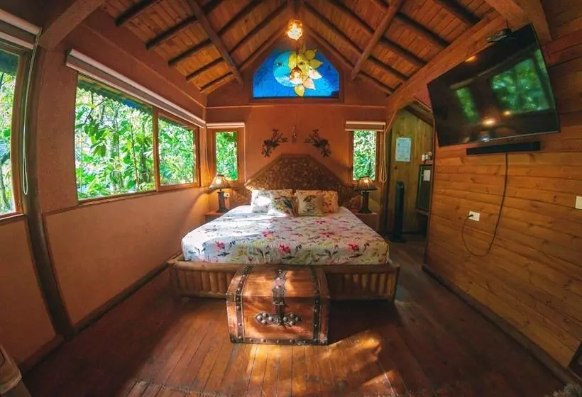 ホテル Manantiales Del Campo