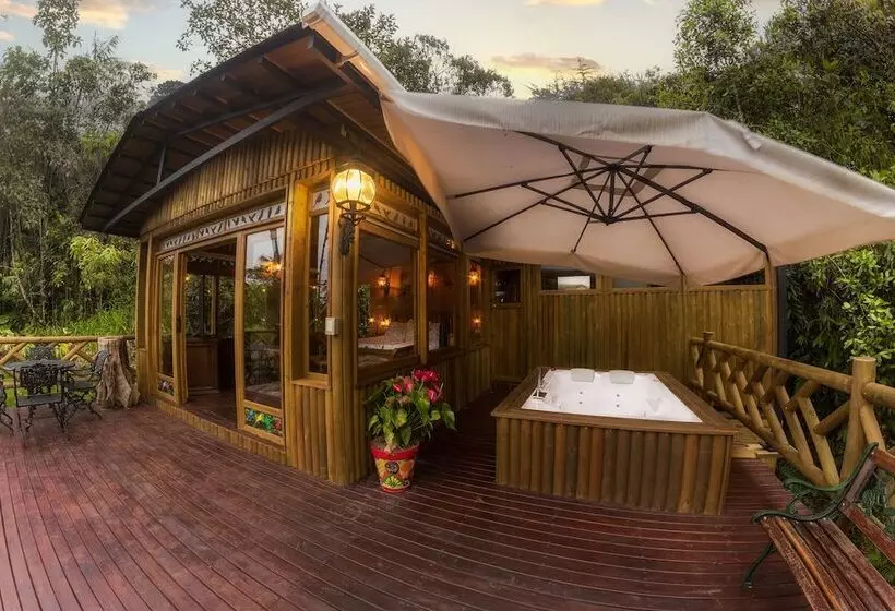 ホテル Manantiales Del Campo