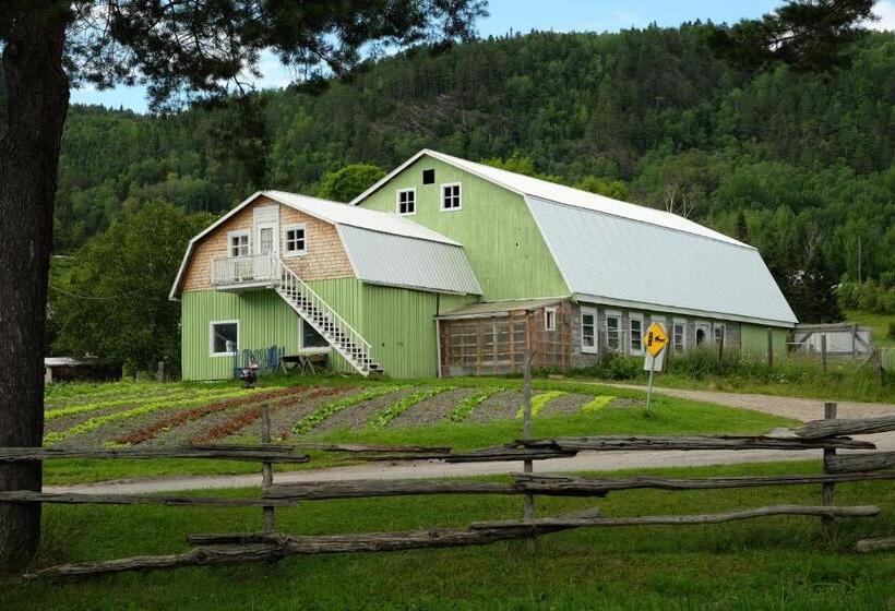 Aamiaismajoitus (B&B) Ferme Jardin Potager