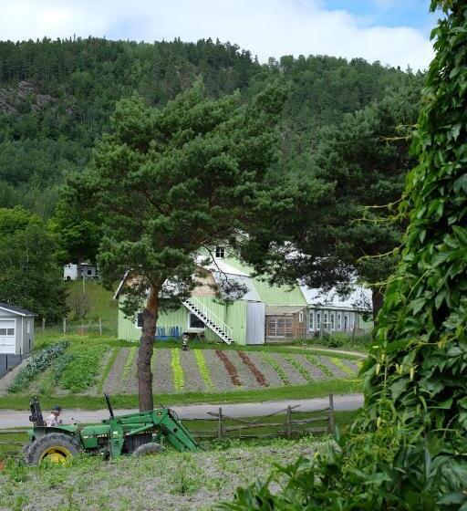 Aamiaismajoitus (B&B) Ferme Jardin Potager