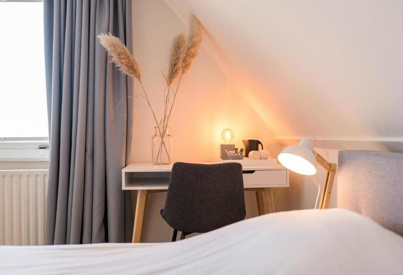 בית מלון כפרי Brasserie De Walvisvaarder