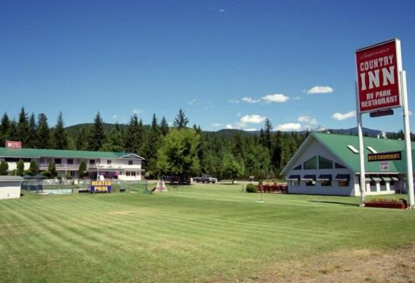 モーテル Clearwater Country Inn