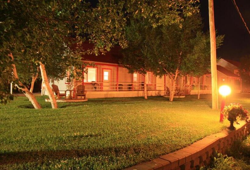 Motel Et Chalets Bo Fleuve Evangeline