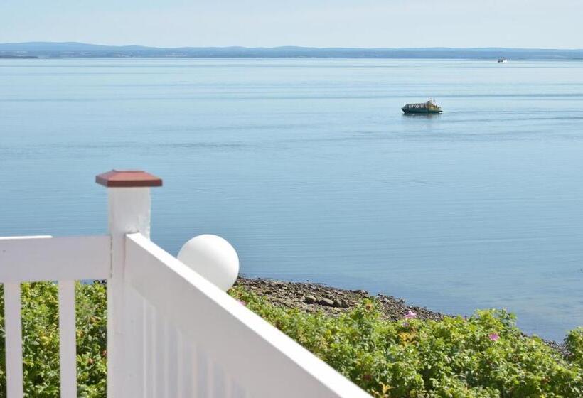 Motel Et Chalets Bo Fleuve Evangeline