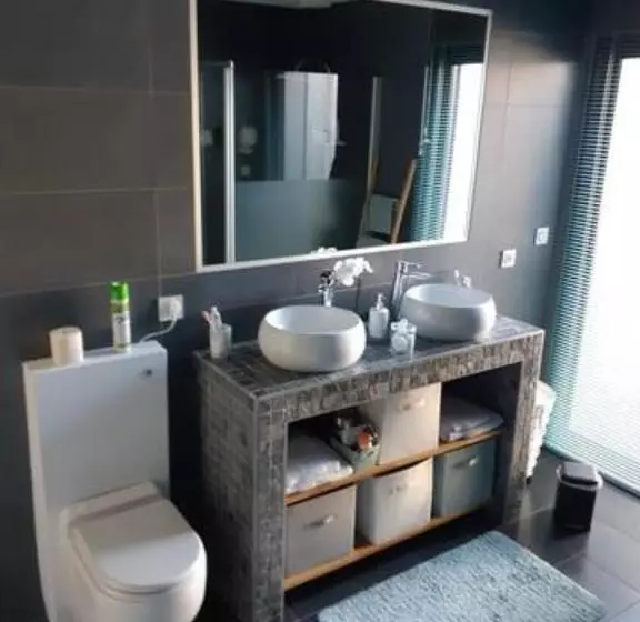 تختخواب و صبحانه Aix Capade By Aixkeys Avec Piscine 5 Min Plages Fouras