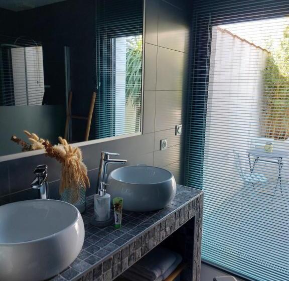 민박 Aix Capade By Aixkeys Avec Piscine 5 Min Plages Fouras