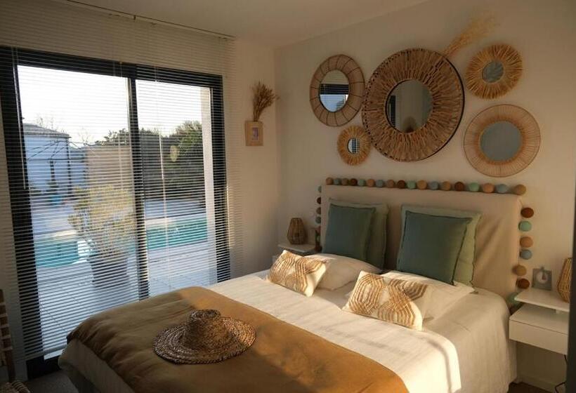 민박 Aix Capade By Aixkeys Avec Piscine 5 Min Plages Fouras