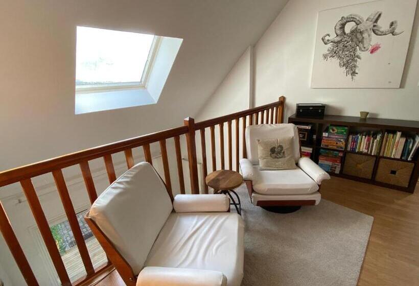 ベッドアンドブレックファースト Chez Alix Et Christophe