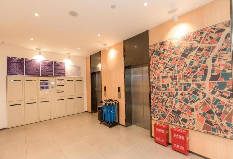 Hanting Hotel Guangyuan Cangxi Binjiang Road