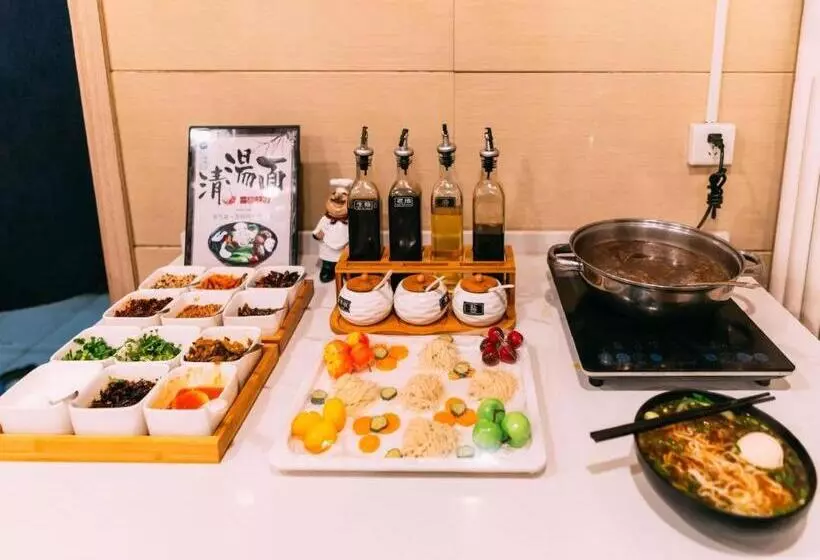 Hanting Hotel Lvliang Citizen Square