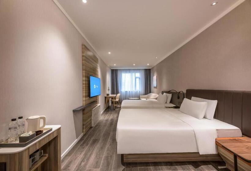 Hanting Premium Hotel Lianyungang Railway Station
