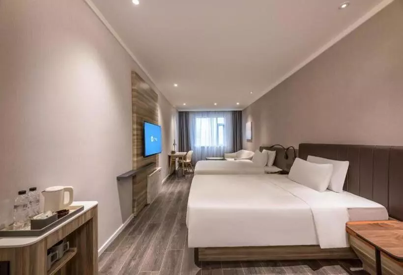 Hanting Premium Hotel Lianyungang Railway Station