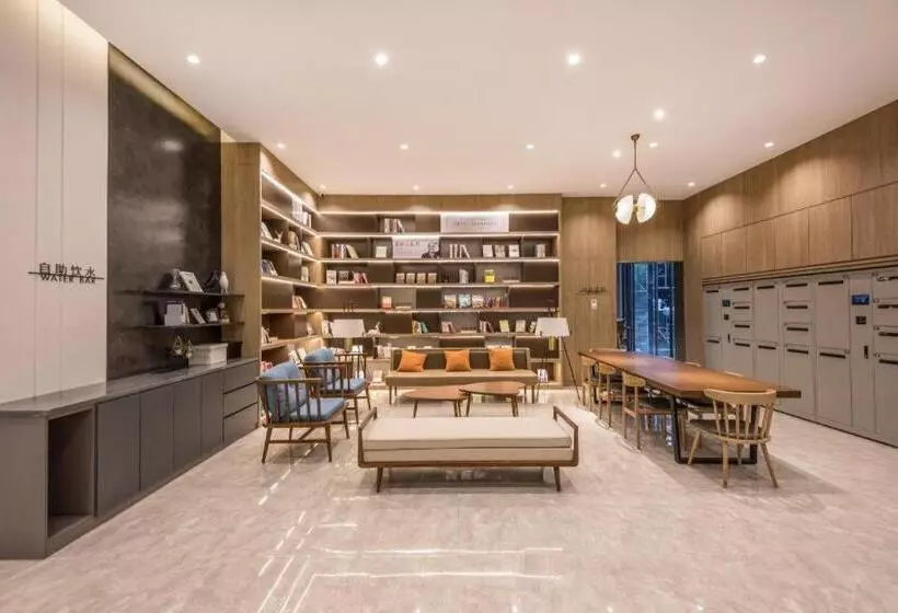 Hanting Premium Hotel Lianyungang Railway Station