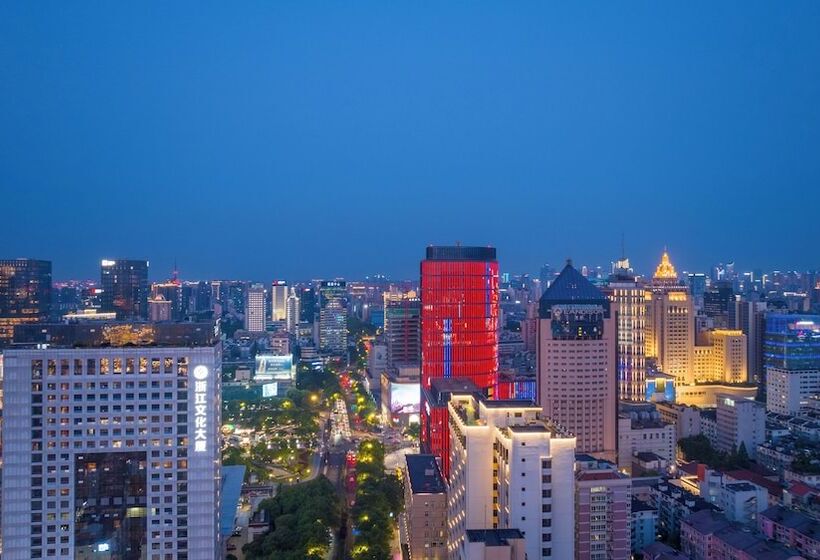 בית מלון כפרי Fairfield By Marriott Hangzhou Wulin Square, China