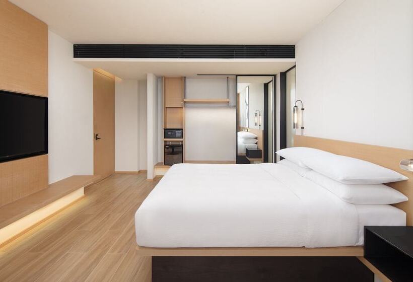 בית מלון כפרי Fairfield By Marriott Hangzhou Wulin Square, China