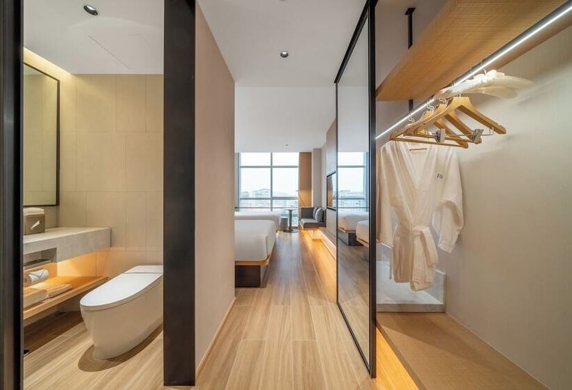 בית מלון כפרי Fairfield By Marriott Hangzhou Wulin Square, China