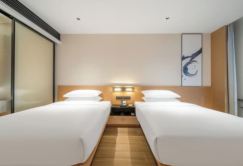 בית מלון כפרי Fairfield By Marriott Hangzhou Wulin Square, China