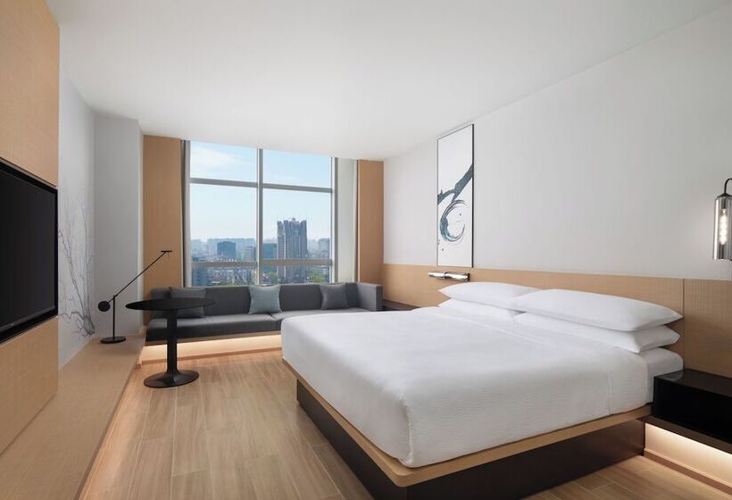 בית מלון כפרי Fairfield By Marriott Hangzhou Wulin Square, China
