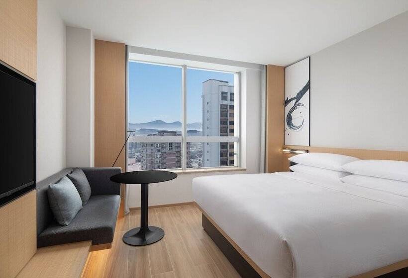 בית מלון כפרי Fairfield By Marriott Hangzhou Wulin Square, China