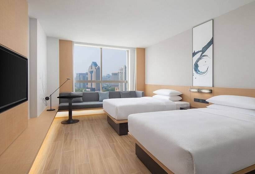 בית מלון כפרי Fairfield By Marriott Hangzhou Wulin Square, China