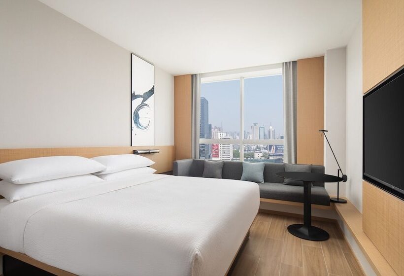 בית מלון כפרי Fairfield By Marriott Hangzhou Wulin Square, China