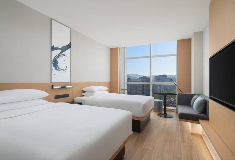 בית מלון כפרי Fairfield By Marriott Hangzhou Wulin Square, China