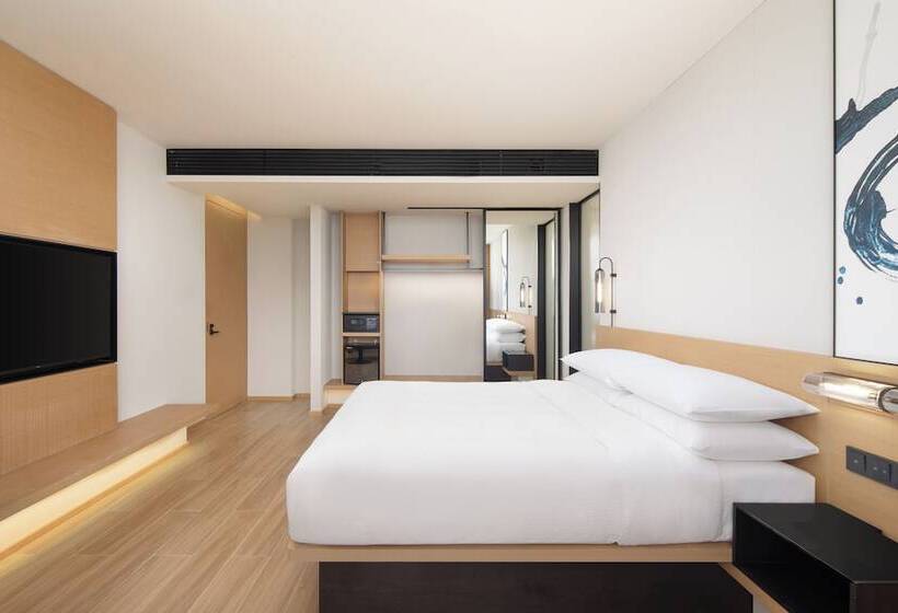בית מלון כפרי Fairfield By Marriott Hangzhou Wulin Square, China