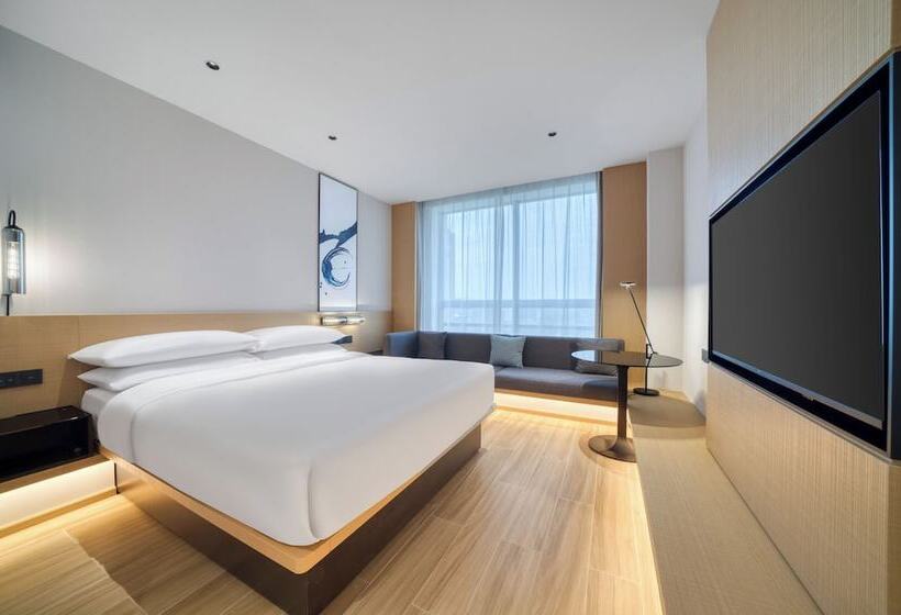 בית מלון כפרי Fairfield By Marriott Hangzhou Wulin Square, China