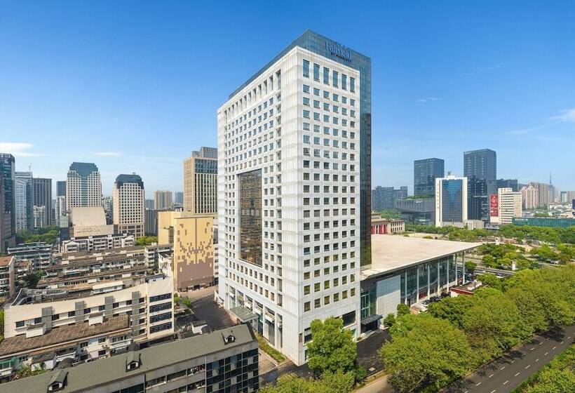 בית מלון כפרי Fairfield By Marriott Hangzhou Wulin Square, China