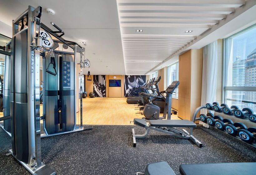 בית מלון כפרי Fairfield By Marriott Hangzhou Wulin Square, China