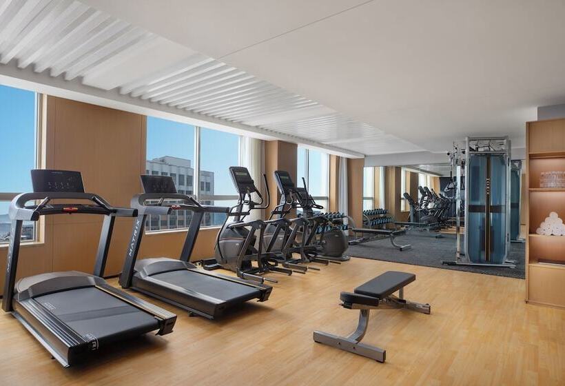 בית מלון כפרי Fairfield By Marriott Hangzhou Wulin Square, China