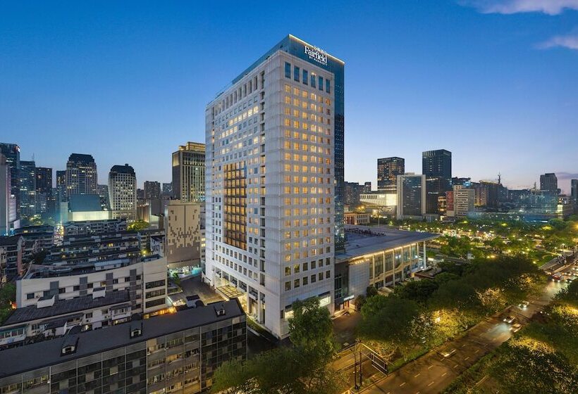 בית מלון כפרי Fairfield By Marriott Hangzhou Wulin Square, China