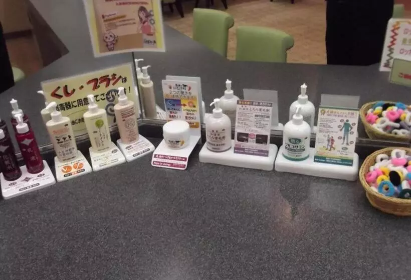 ホテル Hokkaido Futomi Meisen Manyo No Yu