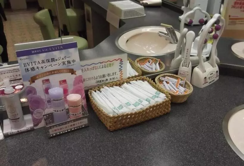 ホテル Hokkaido Futomi Meisen Manyo No Yu