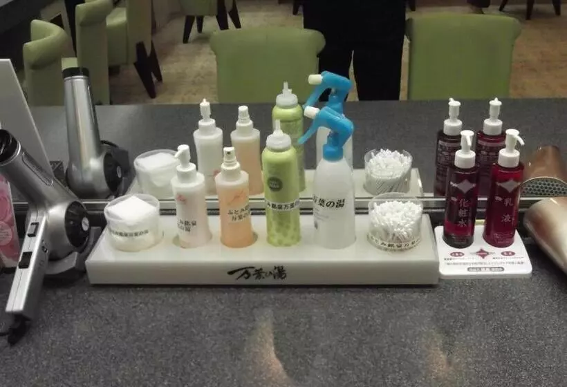 ホテル Hokkaido Futomi Meisen Manyo No Yu