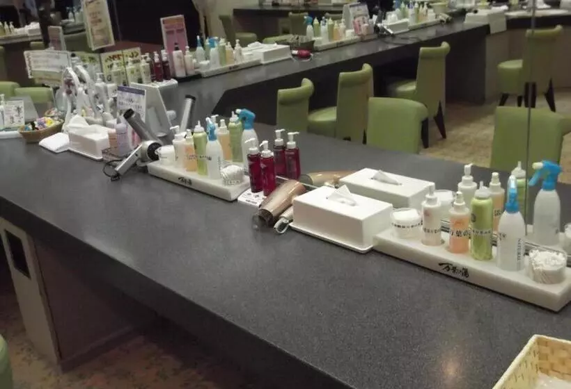 ホテル Hokkaido Futomi Meisen Manyo No Yu