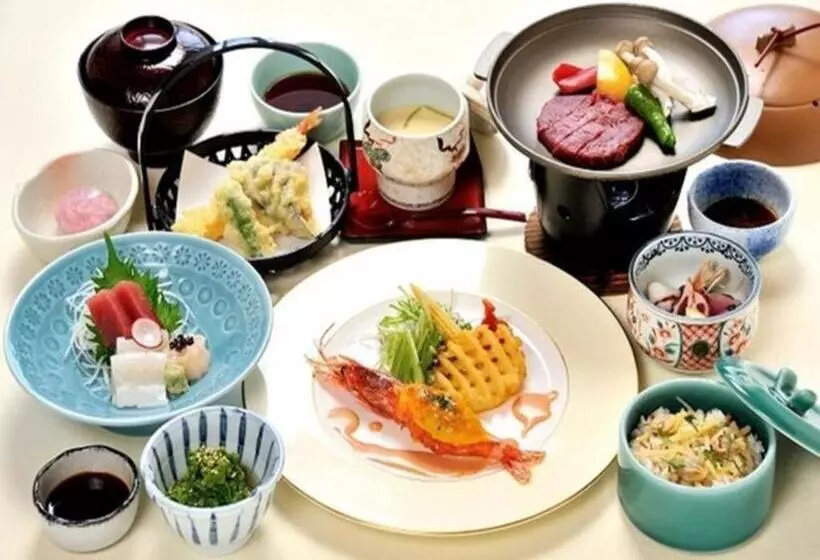 ホテル Hokkaido Futomi Meisen Manyo No Yu