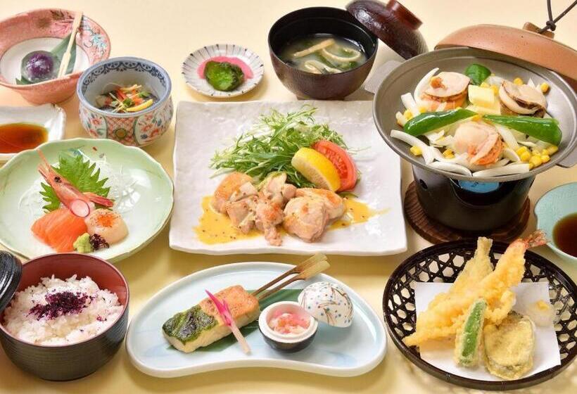 Hotel Hokkaido Futomi Meisen Manyo No Yu