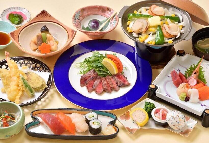 Hotel Hokkaido Futomi Meisen Manyo No Yu