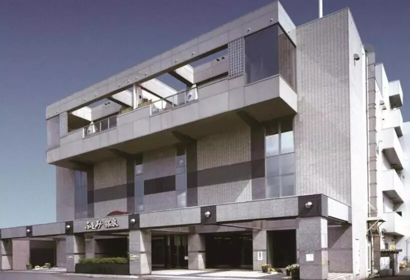 ホテル Hokkaido Futomi Meisen Manyo No Yu